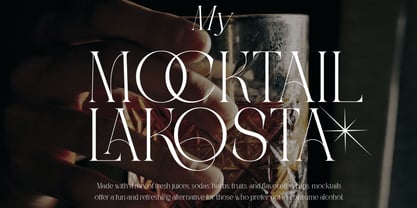 Sukari Font Poster 3