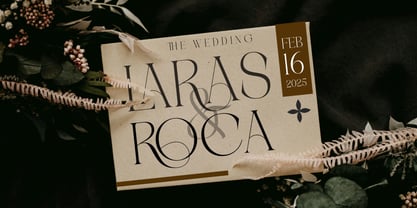 Sukari Font Poster 2