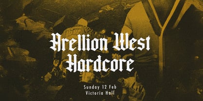 Rogfus Sejatty Font Poster 2