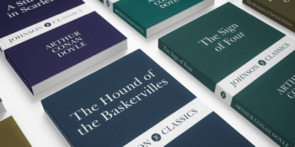 Baskerville Font Poster 2