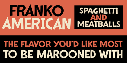 Cousin Font Poster 2