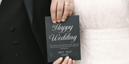 Romance Delighter Font Poster 10