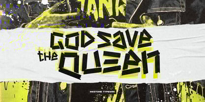 Eastape Font Poster 4