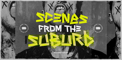 Eastape Font Poster 3