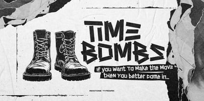 Eastape Font Poster 5