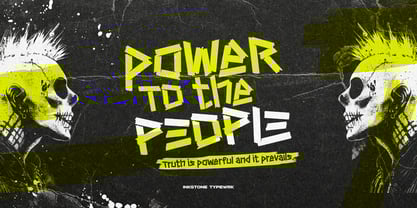 Eastape Font Poster 6