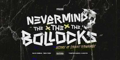 Eastape Font Poster 2