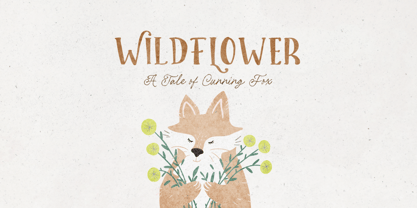 Foliage Story Font Poster 8