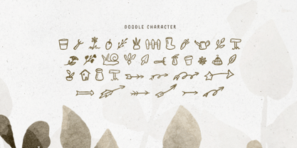 Foliage Story Font Poster 9