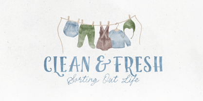 Foliage Story Font Poster 4