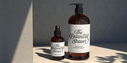 The Rachery Font Poster 6