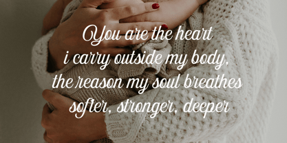 The Rachery Font Poster 11