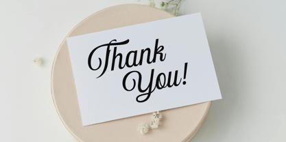 The Rachery Font Poster 14