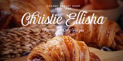 The Rachery Font Poster 4