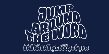 Throwie Font Poster 9