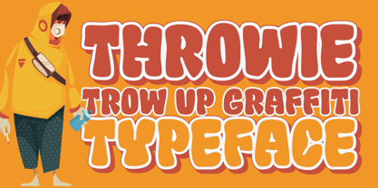 Throwie Font Poster 1