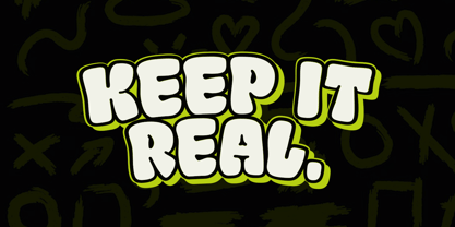 Throwie Font Poster 4