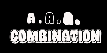 Throwie Font Poster 7