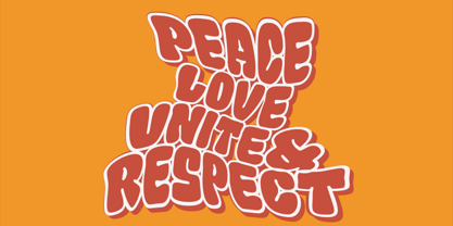 Throwie Font Poster 6