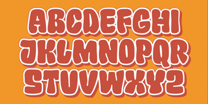 Throwie Font Poster 2