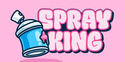 Throwie Font Poster 8