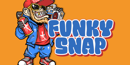 Throwie Font Poster 3