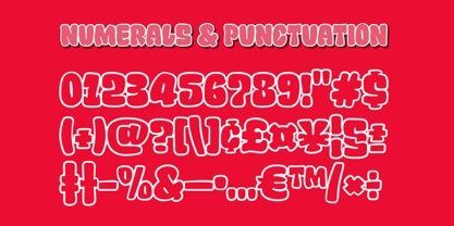 Throwie Font Poster 5