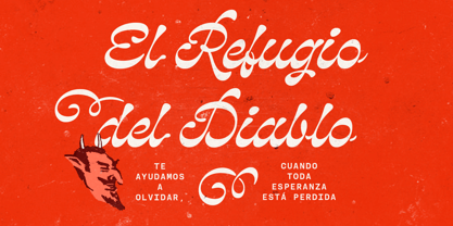 Prestino Font Poster 9