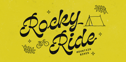 Prestino Font Poster 12