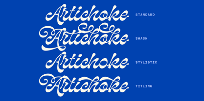 Prestino Font Poster 11