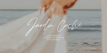 Sunday light Font Poster 7