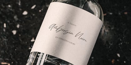 Sunday light Font Poster 5