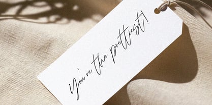 Sunday light Font Poster 10