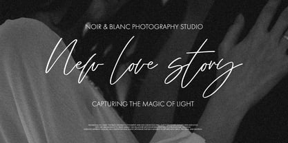 Sunday light Font Poster 8