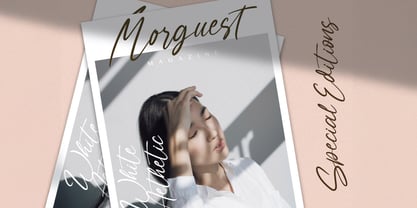 Sabeny Betranss Font Poster 3