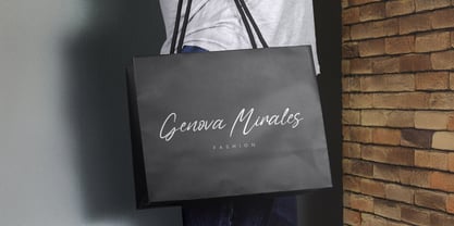 Sabeny Betranss Font Poster 5