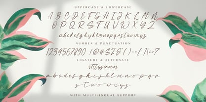 Sabeny Betranss Font Poster 7