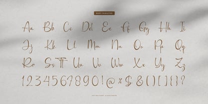 Bohemiya Felmirah Font Poster 11