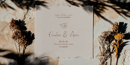 Bohemiya Felmirah Font Poster 10