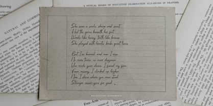 Bohemiya Felmirah Font Poster 2