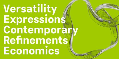 Mucitan Sans Font Poster 12