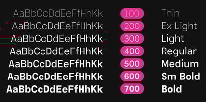 Mucitan Sans Font Poster 2