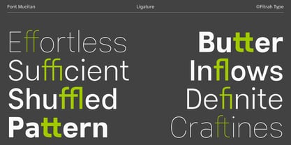 Mucitan Sans Font Poster 7