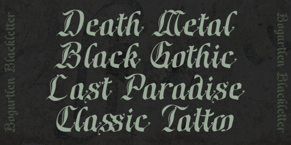 Bogurtlen Font Poster 7