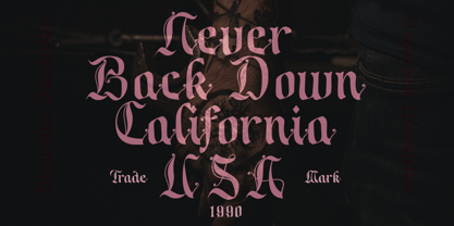 Bogurtlen Font Poster 5