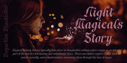 Bogurtlen Font Poster 10