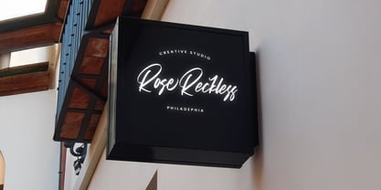 Matequn Historiya Font Poster 4