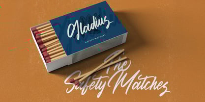 Matequn Historiya Font Poster 5