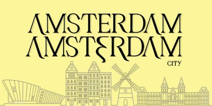 Dispencer Font Poster 4
