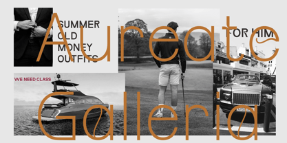 Aptora Font Poster 10